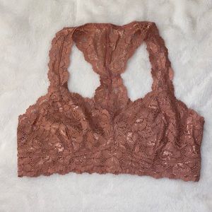 Dusty rose bralette